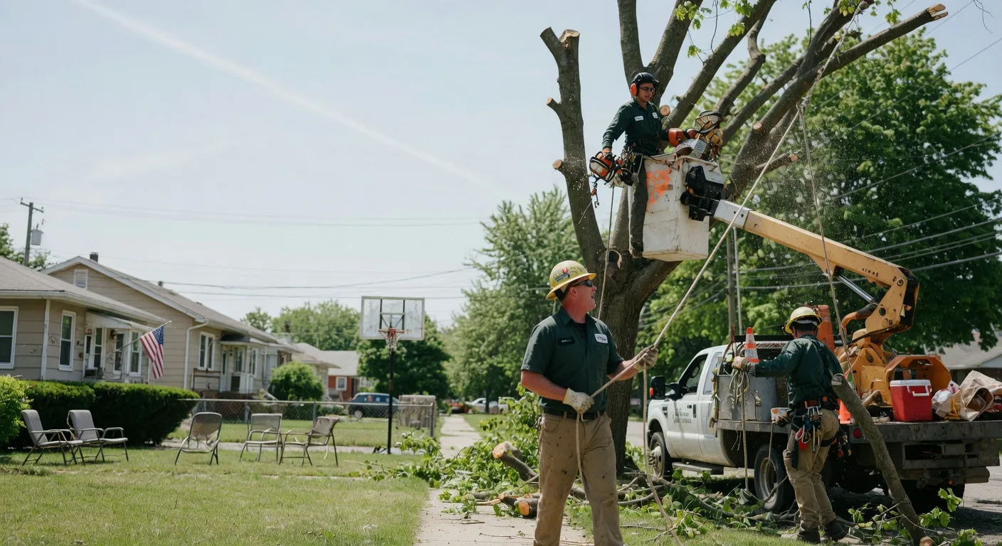 Tree Service in Bennington, OK near me